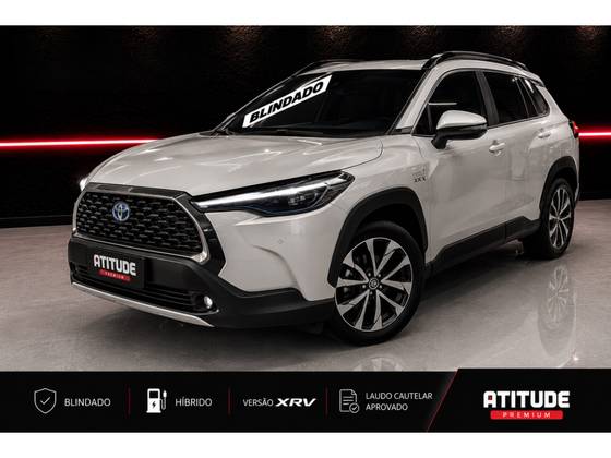 TOYOTA COROLLA CROSS 1.8 VVT-I HYBRID FLEX XRV CVT TOYOTA COROLLA CROSS 1.8 VVT-I HYBRID FLEX XRV CVT